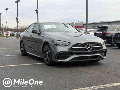 2025 Mercedes-Benz C-Class C 300 4MATIC