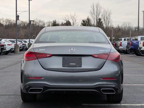 2025 Mercedes-Benz C-Class C 300 4MATIC