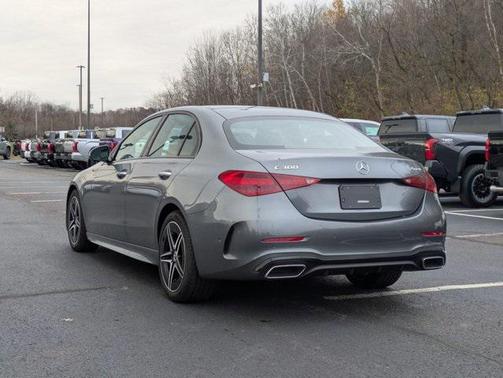 2025 Mercedes-Benz C-Class C 300 4MATIC