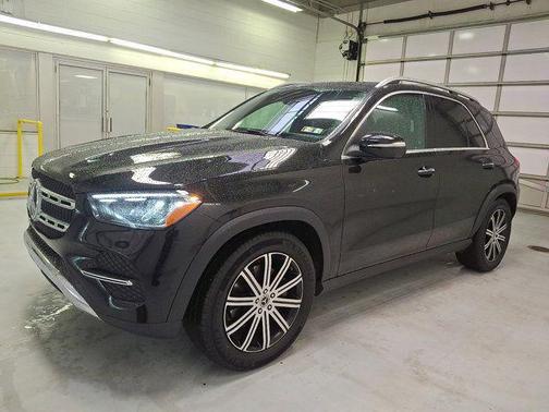 Black 2026 Mercedes-Benz GLE 350 4MATIC