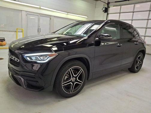 Black 2023 Mercedes-Benz GLA 250 4MATIC
