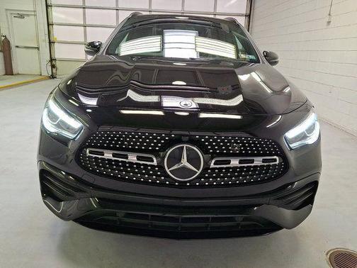 Black 2023 Mercedes-Benz GLA 250 4MATIC