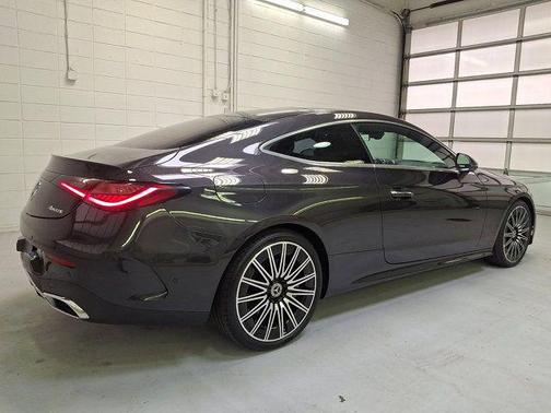 Graphite Grey Metallic 2024 Mercedes-Benz CLE 450 4MATIC