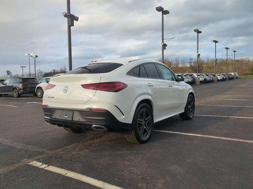 Polar White 2026 Mercedes-Benz GLE 450 4MATIC
