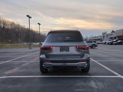 Grey 2026 Mercedes-Benz GLB 250 4MATIC