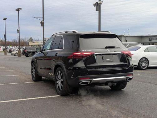 2026 Mercedes-Benz GLE 350 4MATIC