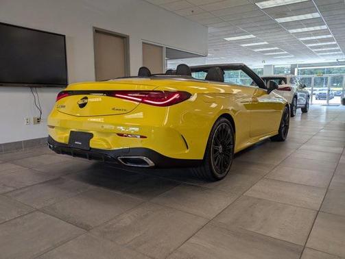 2026 Mercedes-Benz CLE 300 4MATIC Cabriolet