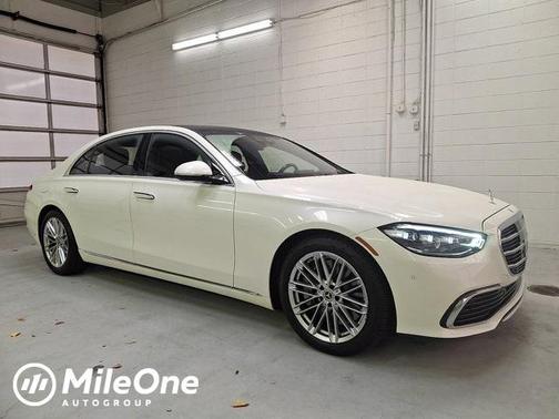 2022 Mercedes-Benz S-Class S 580 4MATIC