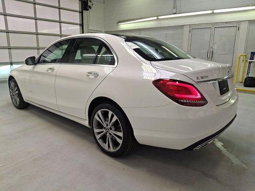 Polar White 2020 Mercedes-Benz C-Class C 300 4MATIC