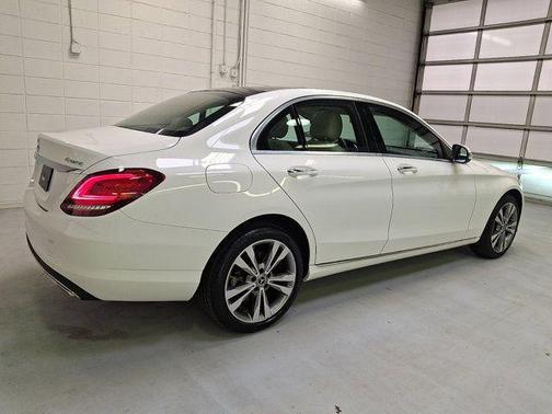 Polar White 2020 Mercedes-Benz C-Class C 300 4MATIC