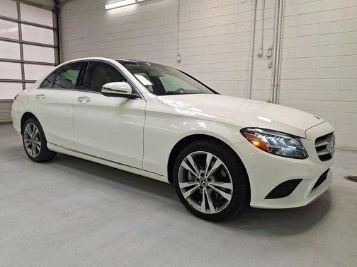 Polar White 2020 Mercedes-Benz C-Class C 300 4MATIC