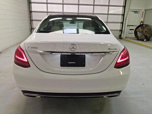 Polar White 2020 Mercedes-Benz C-Class C 300 4MATIC