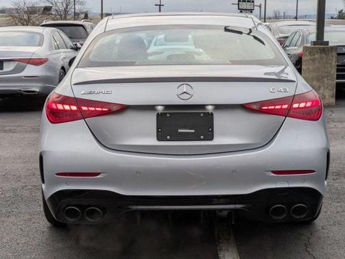 2025 Mercedes-Benz AMG C 43 4MATIC