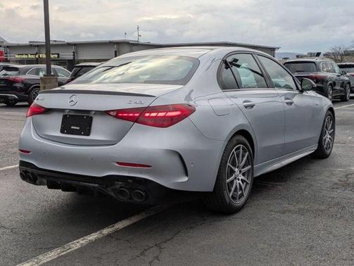 2025 Mercedes-Benz AMG C 43 4MATIC