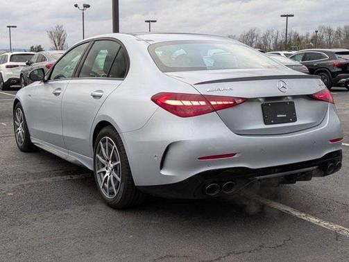 2025 Mercedes-Benz AMG C 43 4MATIC