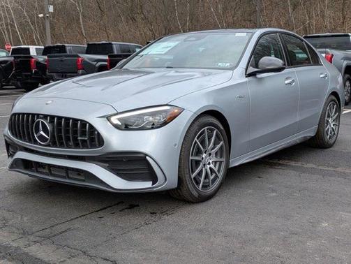 2025 Mercedes-Benz AMG C 43 4MATIC