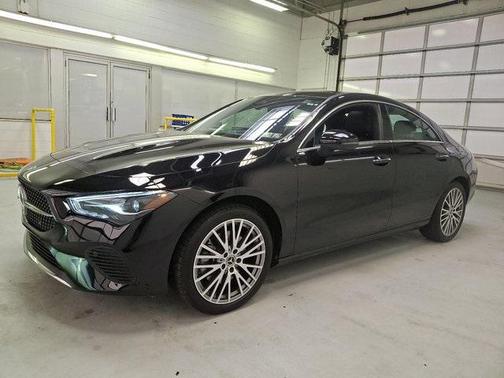 2025 Mercedes-Benz CLA 250 4MATIC