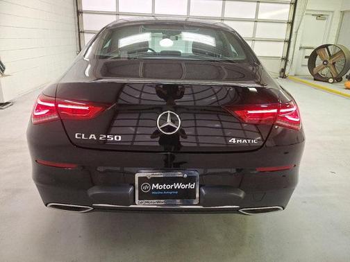 2022 Mercedes-Benz CLA 250 4MATIC