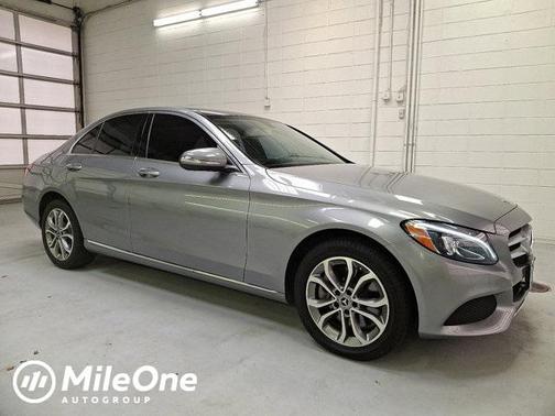 2015 Mercedes-Benz C-Class C 300 4MATIC