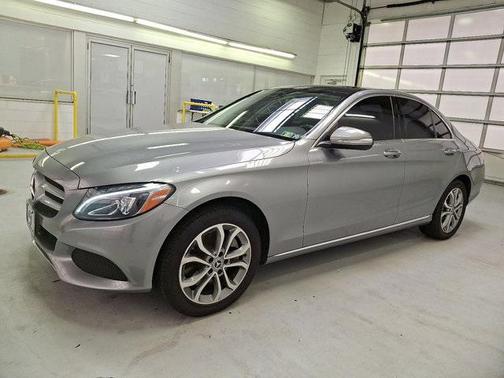 2015 Mercedes-Benz C-Class C 300 4MATIC