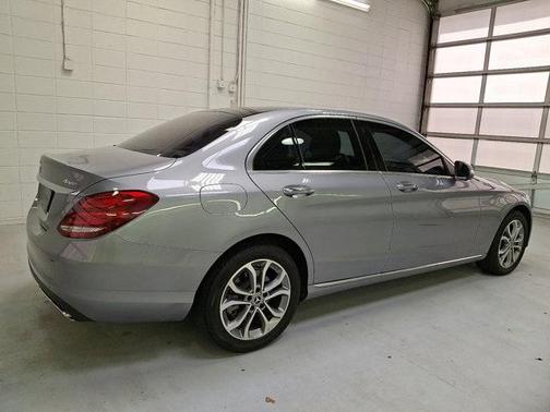 2015 Mercedes-Benz C-Class C 300 4MATIC