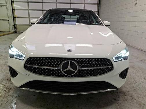 2025 Mercedes-Benz CLA 250 4MATIC
