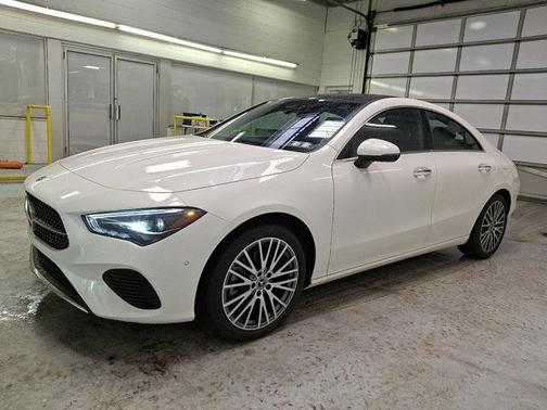 2025 Mercedes-Benz CLA 250 4MATIC