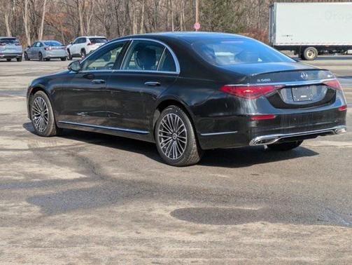 2025 Mercedes-Benz S-Class S 580 4MATIC