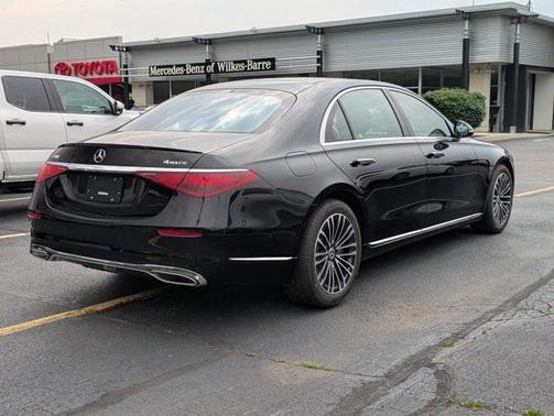 2025 Mercedes-Benz S-Class S 580 4MATIC