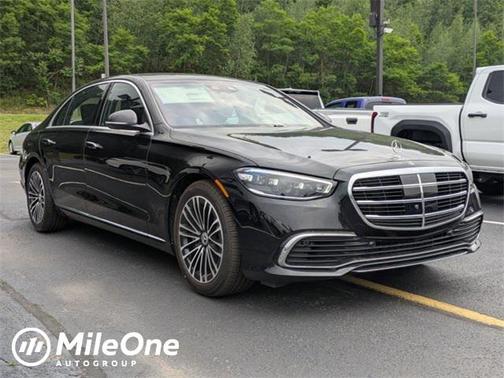 2025 Mercedes-Benz S-Class S 580 4MATIC