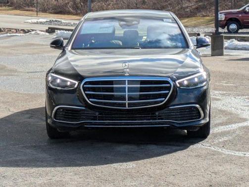 2025 Mercedes-Benz S-Class S 580 4MATIC