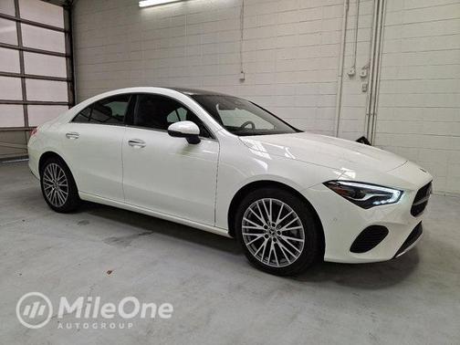 2024 Mercedes-Benz CLA 250 4MATIC