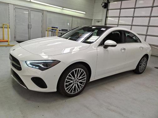 2024 Mercedes-Benz CLA 250 4MATIC