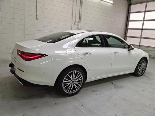 2024 Mercedes-Benz CLA 250 4MATIC