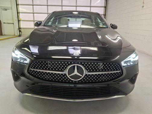 Black 2026 Mercedes-Benz CLA 250 4MATIC