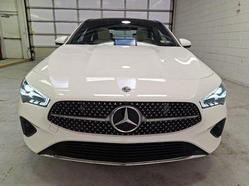 2025 Mercedes-Benz CLA 250 4MATIC