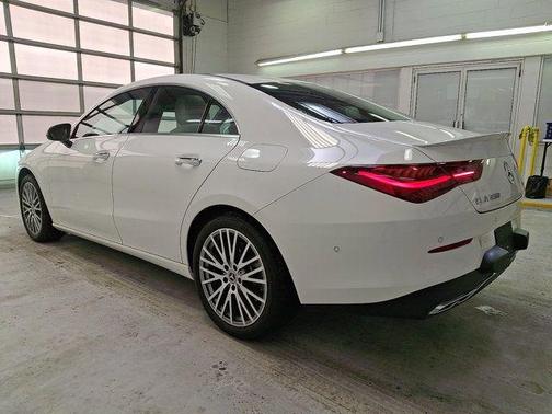 2025 Mercedes-Benz CLA 250 4MATIC