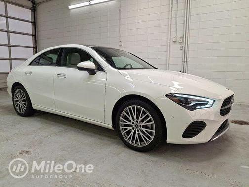 2025 Mercedes-Benz CLA 250 4MATIC