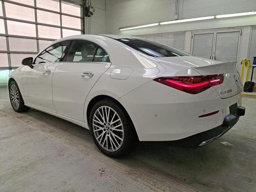 2025 Mercedes-Benz CLA 250 4MATIC