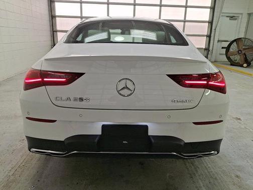 2025 Mercedes-Benz CLA 250 4MATIC