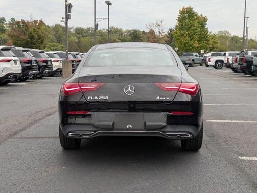 2025 Mercedes-Benz CLA 250 4MATIC