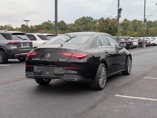 2025 Mercedes-Benz CLA 250 4MATIC