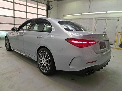 2025 Mercedes-Benz AMG C 43 4MATIC