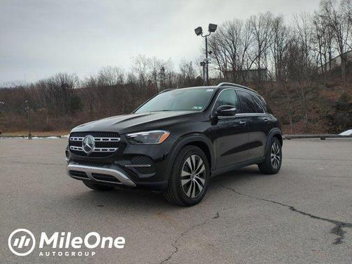 Black 2026 Mercedes-Benz GLE 350 4MATIC
