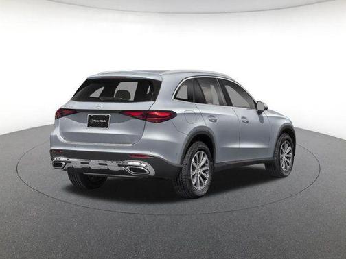 Silver 2023 Mercedes-Benz GLC 300 4MATIC
