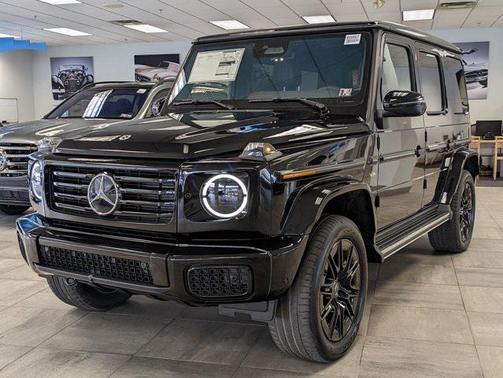 2025 Mercedes-Benz G-Class G 580