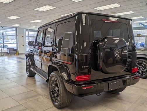 2025 Mercedes-Benz G-Class G 580