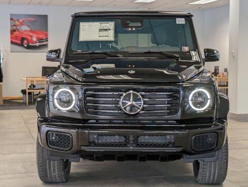 2025 Mercedes-Benz G-Class G 580