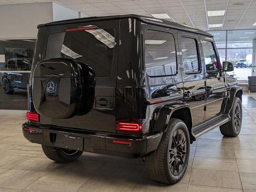 2025 Mercedes-Benz G-Class G 580