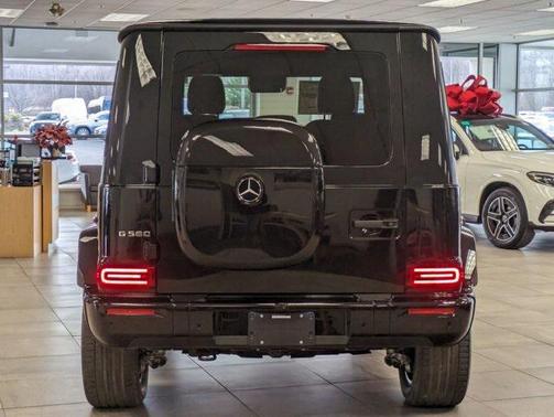 2025 Mercedes-Benz G-Class G 580